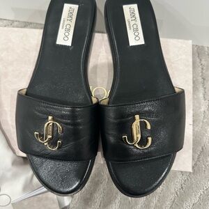 Jimmy Choo JC Flat Slide